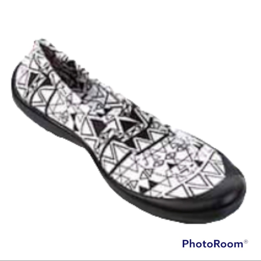 LUV Dream Flats - Aztec (Black)